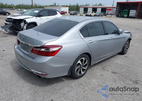 2016 Honda Accord Ex-L V-6 from USA, damaged, VIN 1HGCR3F0XGA022296